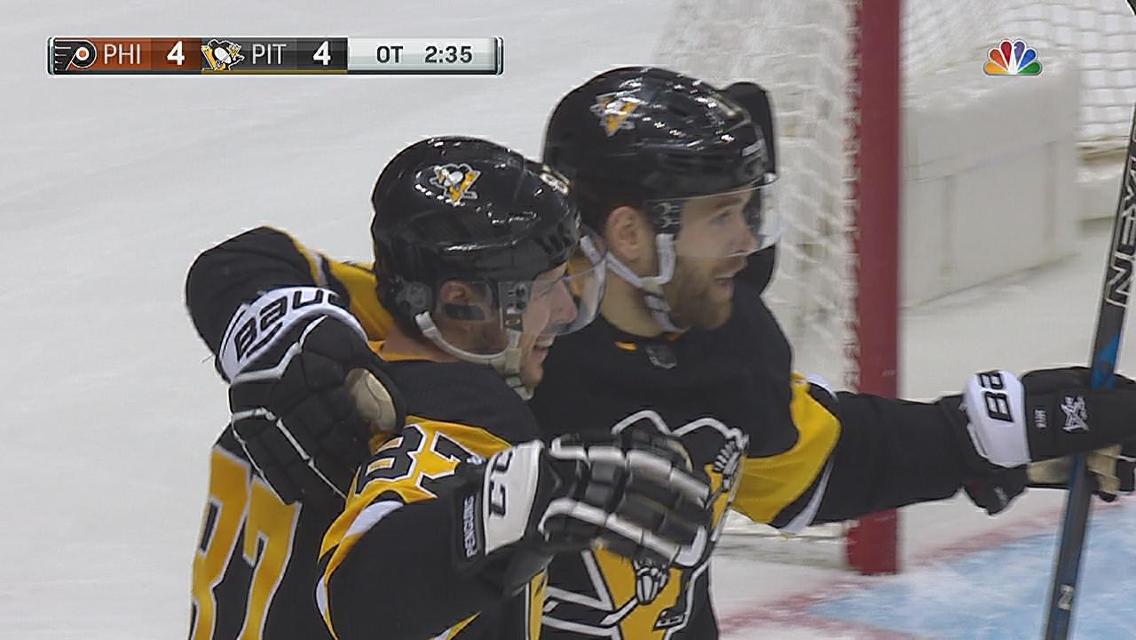 Pittsburgh Penguins besegrar Flyers